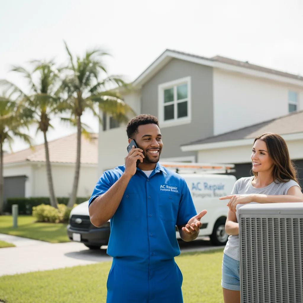 AC Repair Pompano Beach customer support in Lorman